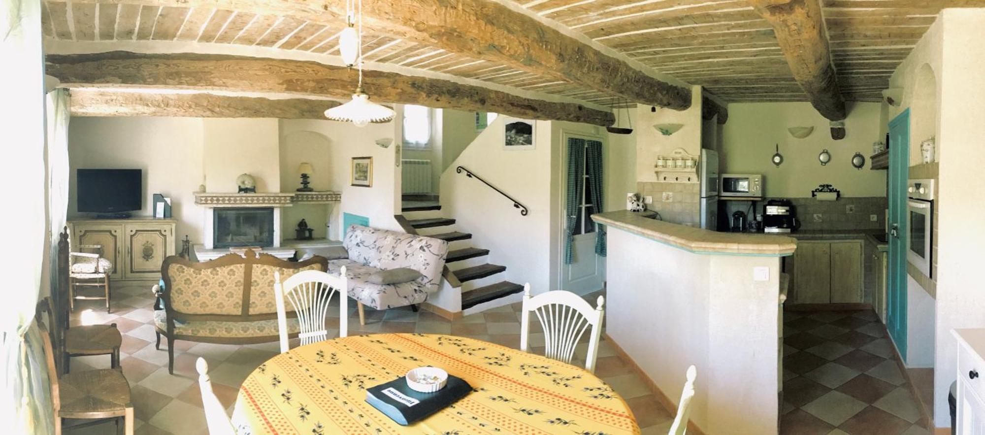 Maison Lou Colombier Comps-sur-Artuby Exterior foto