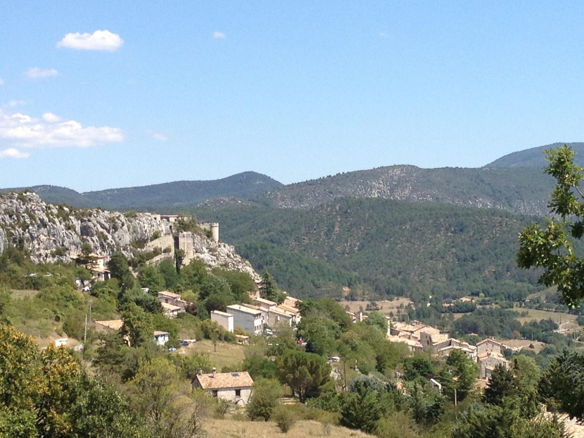 Maison Lou Colombier Comps-sur-Artuby Exterior foto