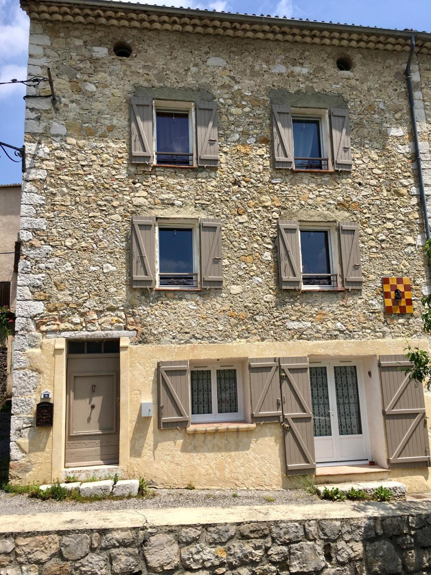 Maison Lou Colombier Comps-sur-Artuby Exterior foto