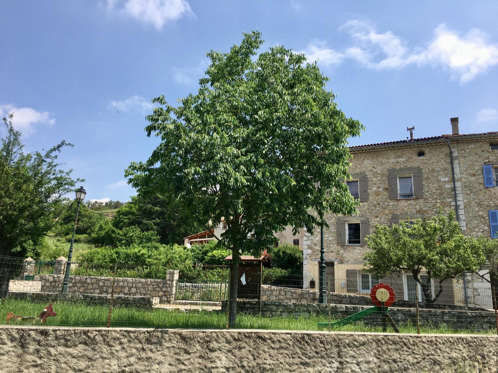 Maison Lou Colombier Comps-sur-Artuby Exterior foto